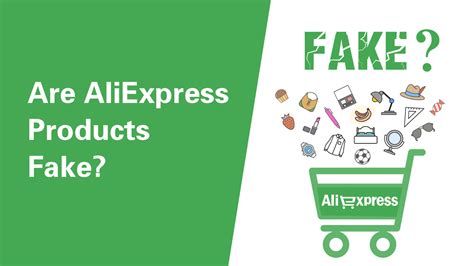 how to find fake products aliexpress